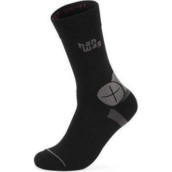 Hanwag ponožky Bunion Socke black/anthracite