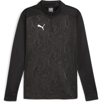 PUMA Тениска с дълъг ръкав Puma teamFINAL Warm Top 658547-03 Размер L