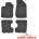 FroGum Гумени стелки Frogum съвместими с Dacia Sandero / Sandero Stepway 2013-2018 (511092)