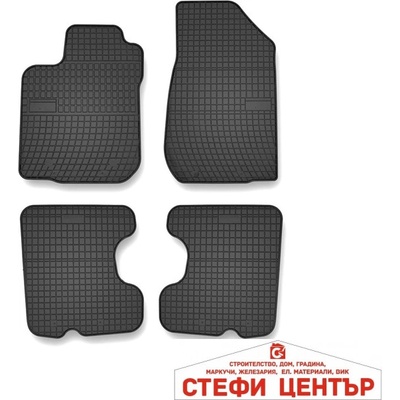 FroGum Гумени стелки Frogum съвместими с Dacia Sandero / Sandero Stepway 2013-2018 (511092)