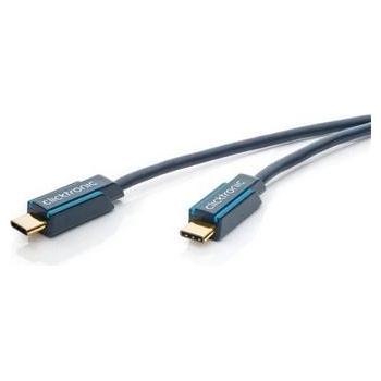 Clicktronic 11.90.1402 USB 3.1 Gen 1 USB C(M) - USB C(M), 2m