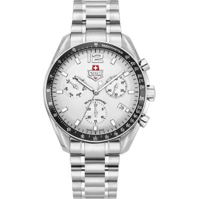 JDM Мъжки часовник JDM Military Sapphire Swiss Precision JDM-WG021-04 (JDM-WG021-04)