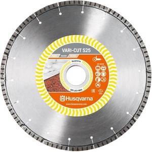 Husqvarna CONSTRUCTION Vari-Cut S25 Диамантен диск за сухо рязане на гранит, мрамор и скални материали ф230 мм 22.2 мм (579 80 72-80) (579 80 72-80)
