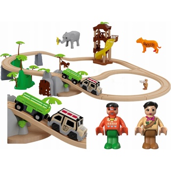 Playtive železnice Džungle Osobní vlak džungle