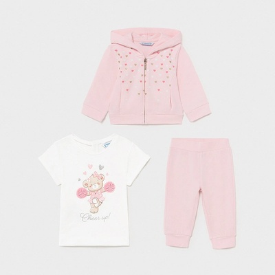 Mayoral holčicí novorozenecká tepláková souprava 1843 075 – Hledejceny.cz