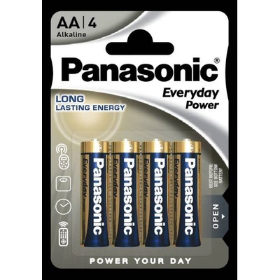 Panasonic Everyday Power AA 4ks LR6EPS/4BP
