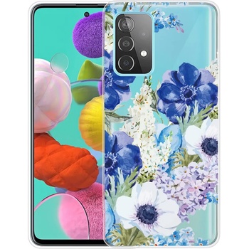 Forcell Силиконов Калъф за SAMSUNG A32, Printing Flower Case, Цветен (5901012328891)