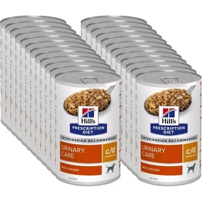 Hill's PD Prescription Diet Canine c/d 24 x 370 g