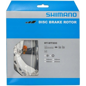 Brzdový kotouč Shimano XTR RT-MT800 203mm