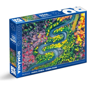 ROOVI - Puzzle Cheia Pass - 1 000 piese