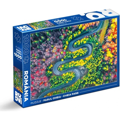 ROOVI - Puzzle Cheia Pass - 1 000 piese