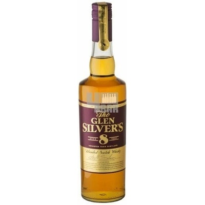 Glen Silvers Whisky 8y 40% 0,7 l (tuba)