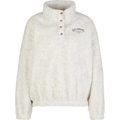 Billabong Дамски поларен пуловер Billabong Women's Run The Road Fleece jumper - Whitecap - размер XXL (105-6248-0216)