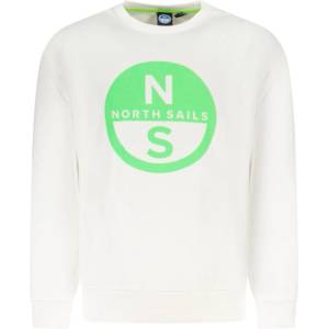 North sails Детски суичър с цип north sails, Размер 6a, Цвят Бял (794387000_bi0101)