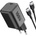 Cellularline Зарядно 220V PD GaN+ USB-C порт 100W, USB-C кабел 2м. 15280