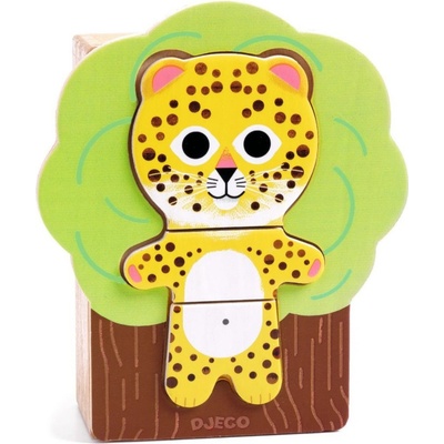 Djeco Wooden puzzles Arbramix