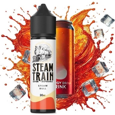 Steam Train Disposable Edition Steam Bull 20ml/60ml