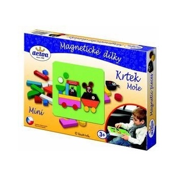 Magnetické dílky Krtek Mini