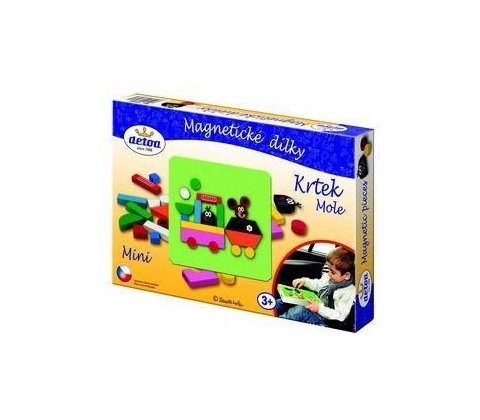 Magnetické dílky Krtek Mini