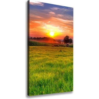 Vertikálny foto obraz na plátne Západ slnka 50x100 cm