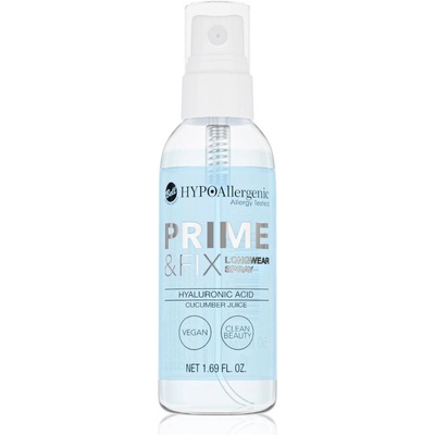 Bell Hypoallergenic podkladová báza a fixačný sprej s kyselinou hyalurónovou 50 ml
