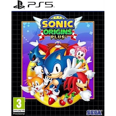 Sonic Origins Plus