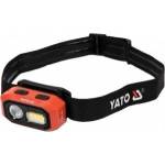 TOYA HEADLIGHT 480LM AKU, 1.5-10H, movement part
