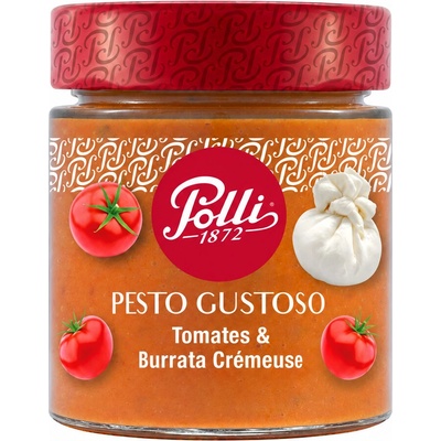 Polli paradajkové pesto s burratou 140 g