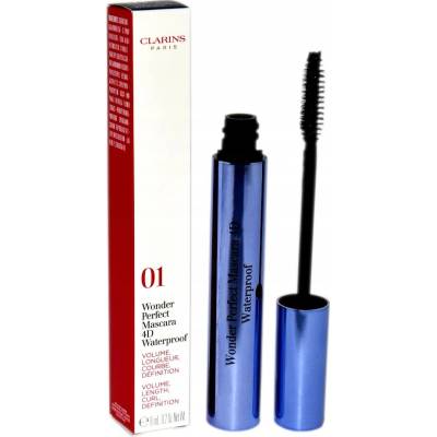 Clarins Wonder Perfect 4D Waterproof Mascara black 8 ml