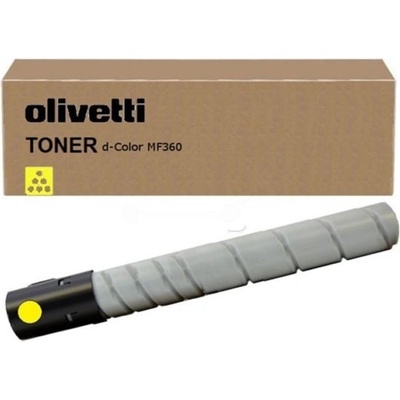 Olivetti original toner B0842, yellow, 26000str (B0842)