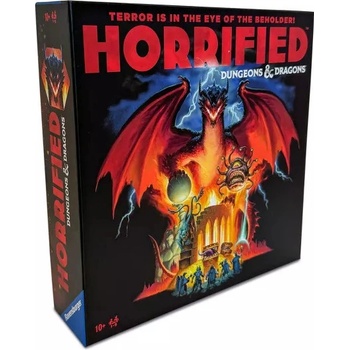 Ravensburger Horrified: Dungeons & Dragons