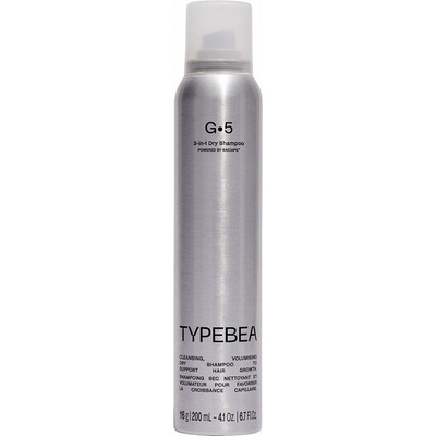 Typebea G5 3 In 1 Dry Shampoo Шампоан сух дамски 200ml
