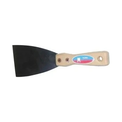 Špachtle ocel broušená YORK PROFI, 110 mm, dřevěná rukojeť