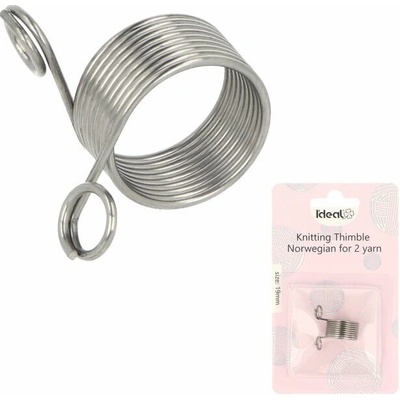 Ideal pletací náprstok 19mm