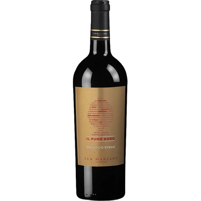 Primitivo Il Pumo D'Oro Salento IGP 2022 13,5% 0,75 l (holá láhev)