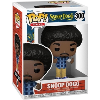 Funko Pop! Rocks Snoop Dogg