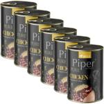 Dolina Noteci Консерва Piper Pure пиле и кафяв ориз 6 x 400 г