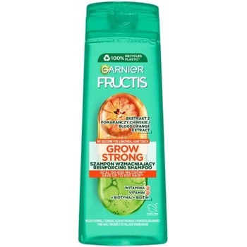 Garnier Fructis Grow Strong Orange šampón na vlasy 400 ml