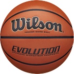 Wilson Състезателна баскетболна топка за зала, размер 7 - wilson evolution