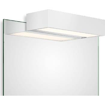 DECOR WALTHER Лампа над огледалото Box Clip On LED 25 см бяло-матова (0419850)