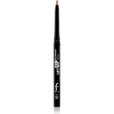 Flormar Lift Up Lip Plumper Lipliner дълготраен молив за устни с увеличаващ ефект цвят 004 - Violet Mist 0.35 гр