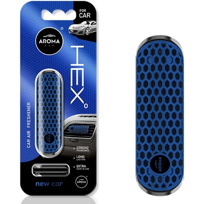 Aroma Car POLYMER HEX New Car