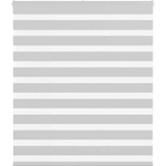 vidaXL Зеброва щора 135x150 см Ширина на плата 130, 9 см Полиестер (4014450)