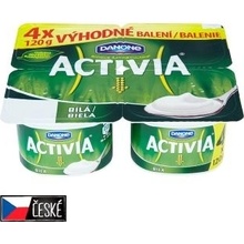 Danone Activia Bílá 4 x 120 g