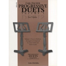 Carl Fischer Progressive Duets Volume 2 Violin