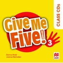 Give Me Five! Level 3 Class Audio CDs