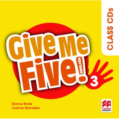 Give Me Five! Level 3 Class Audio CDs