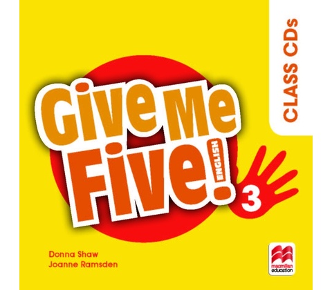 Give Me Five! Level 3 Class Audio CDs