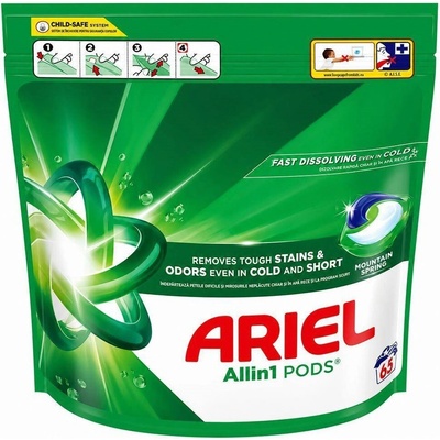 Ariel All in1 kapsule na pranie Mountain Spring 65 PD