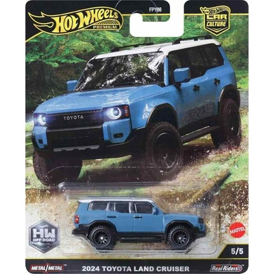 Mattel Hot Wheels Premium Car Culture 2024 Toyota Land Cruiser